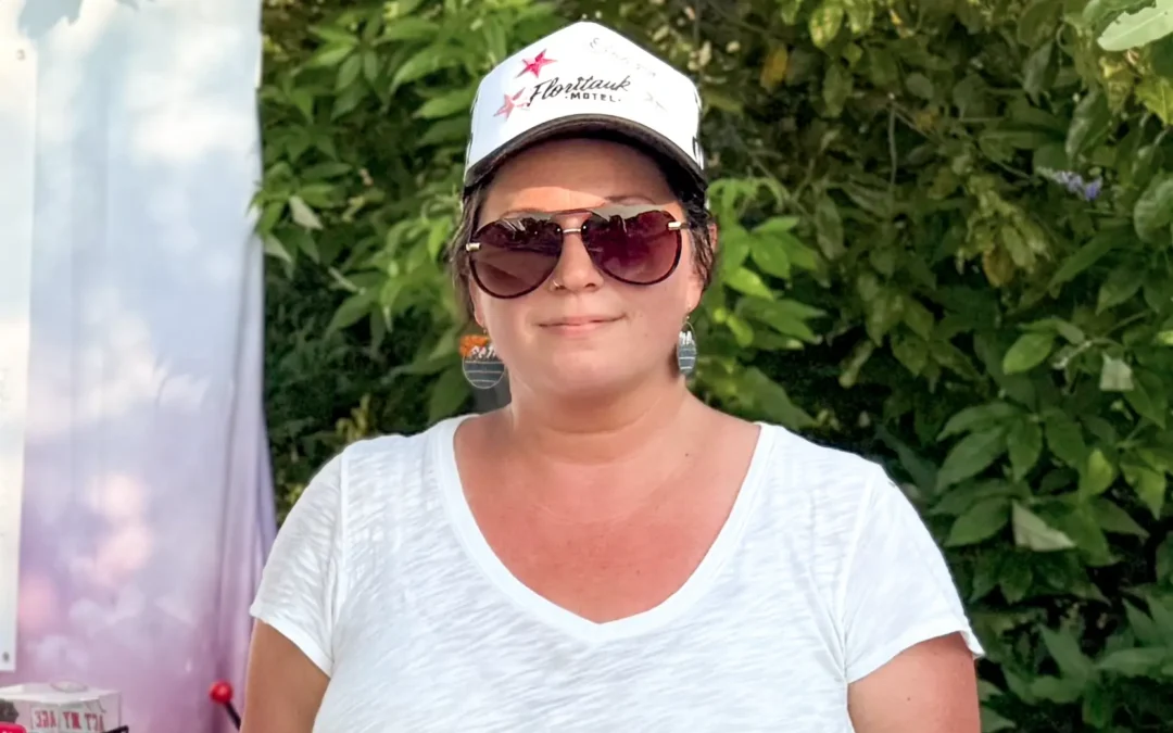 Kelly from Curated & Co, co-founder of the Hamptons and Long Island hat bar experience, known for her eye for detail and event curation.