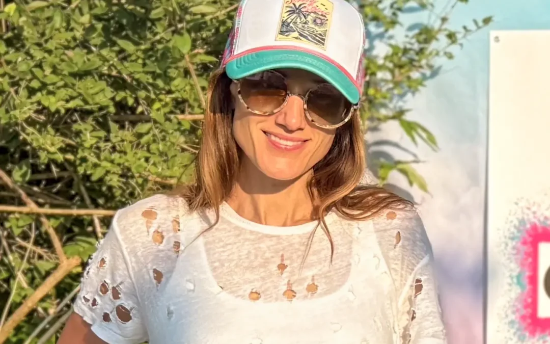 Amber from Curated & Co, co-founder of the Hamptons and Long Island hat bar experience, bringing hands-on energy to every event.